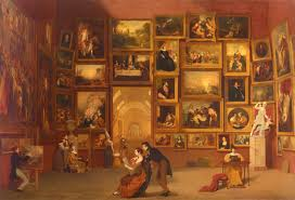 Incredible feat: Samuel Morse's painting of paintings in the Louvre.
