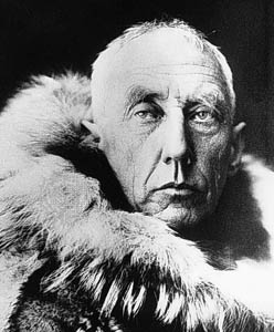 My frigid companion and noble ascetic: Roald Amundsen, who twice led me to the South Pole. Once in 1911 and then again in 1911.