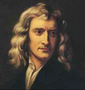 Sir Isaac Newton: Scientist extraordinaire and genealogical forefather of Rod Stewart.