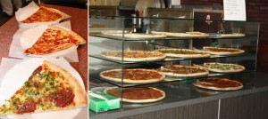 With pizza displayed like this, I was ready to launch a counter attack. 